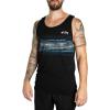 imageBillabong Mens Graphic Tank TopSpinner BlackBlue