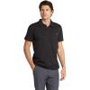 imageBillabong Mens Polo ShortSleeve Shirt Classic Polo Shirt with Button Closure ampamp Check PocketBlack Heather