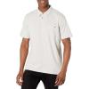 imageBillabong Mens Polo ShortSleeve Shirt Classic Polo Shirt with Button Closure ampamp Check PocketLight Grey Heather