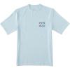imageBillabong Mens Standard Classic Short Sleeve Loose Fit RashguardCoastal Blue Art Wave
