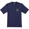 imageBillabong Mens Standard Classic Short Sleeve Loose Fit RashguardNavy Rotor