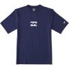 imageBillabong Mens Standard Classic Short Sleeve Loose Fit RashguardNavy Wave