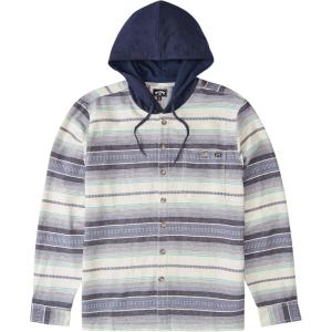 imageBillabong Mens Classic Hooded Baja Flannel ShirtChino