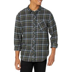 imageBillabong Mens Classic Long Sleeve Flannel ShirtBlack Multi