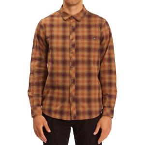 imageBillabong Mens Classic Long Sleeve Flannel ShirtCoffee