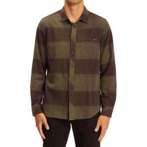 imageBillabong Mens Classic Long Sleeve Flannel ShirtMilitary