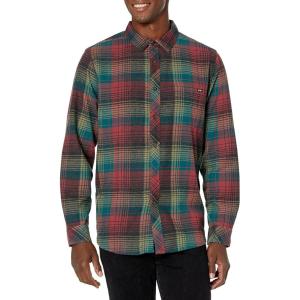 imageBillabong Mens Classic Long Sleeve Flannel ShirtOxblood