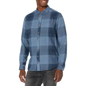 imageBillabong Mens Classic Long Sleeve Flannel ShirtSlate Blue