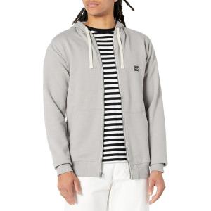 imageBillabong Mens Classic Premium Full Zip Fleece Sweatshirt HoodieGrey