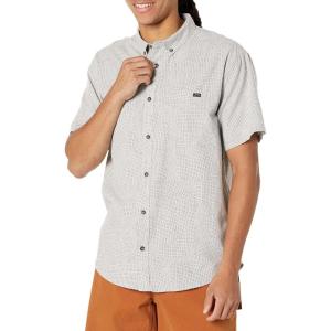 imageBillabong Mens Classic Sundays Woven Short Sleeve ShirtAlloy