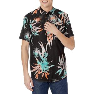 imageBillabong Mens Classic Sundays Woven Short Sleeve ShirtBlack 1