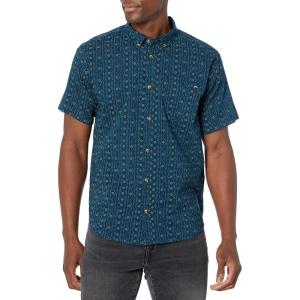 imageBillabong Mens Classic Sundays Woven Short Sleeve ShirtDark Navy