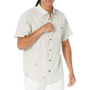 imageBillabong Mens Classic Sundays Woven Short Sleeve ShirtDesert