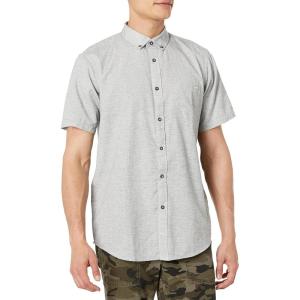 imageBillabong Mens Classic Sundays Woven Short Sleeve ShirtEasy Grey