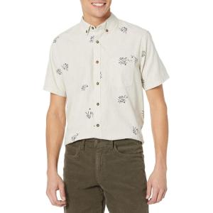 imageBillabong Mens Classic Sundays Woven Short Sleeve ShirtOatmeal Heather