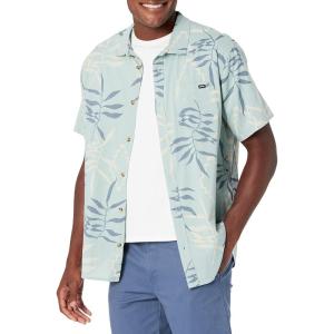 imageBillabong Mens Classic Sundays Woven Short Sleeve ShirtSage Green