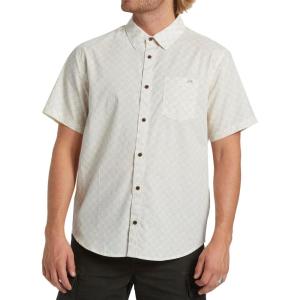 imageBillabong Mens Classic Sundays Woven Short Sleeve ShirtTaupe