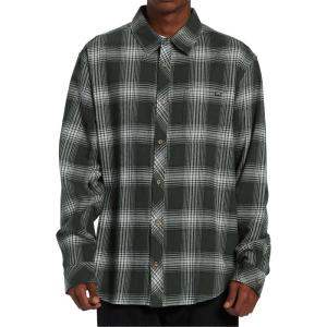 imageBillabong Mens Coastline Long Sleeve Flannel ShirtDusty Forest