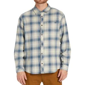 imageBillabong Mens Coastline Long Sleeve Flannel ShirtOyster