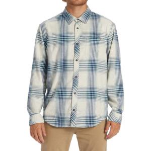 imageBillabong Mens Coastline Long Sleeve Flannel ShirtStone