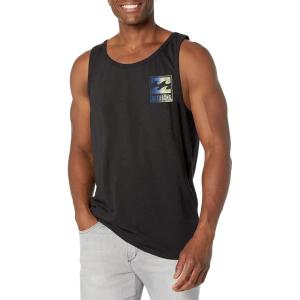 imageBillabong Mens Graphic Tank TopCrayon Wave Black