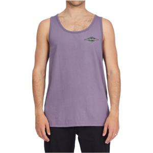 imageBillabong Mens Graphic Tank TopPurple Haze Crayon Wave
