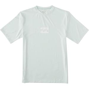 imageBillabong Mens Standard Classic Short Sleeve Loose Fit RashguardSeaglass Wave