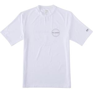 imageBillabong Mens Standard Classic Short Sleeve Loose Fit RashguardWhite Rotor
