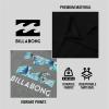 imageBillabong Mens 2 Pack Short Sleeve Lounge Crew Tee Graphic Lounge Wear CrewneckBlackDk Heather Grey
