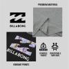 imageBillabong Mens 2 Pack Short Sleeve Lounge Crew Tee Graphic Lounge Wear CrewneckDk Heather GreyBlack
