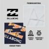 imageBillabong Mens 2 Pack Short Sleeve Lounge Crew Tee Graphic Lounge Wear CrewneckWhiteNaval Academy