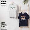 imageBillabong Mens 2 Pack Short Sleeve Lounge Crew Tee Graphic Lounge Wear CrewneckWhiteNaval Academy