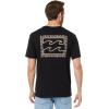 imageBillabong Mens Crayon Wave Short Sleeve TeeBlack