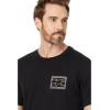 imageBillabong Mens Crayon Wave Short Sleeve TeeBlack