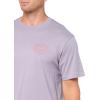 imageBillabong Mens Crayon Wave Short Sleeve TeePurple Ash