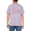 imageBillabong Mens Crayon Wave Short Sleeve TeePurple Ash