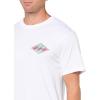 imageBillabong Mens Crayon Wave Short Sleeve TeeWhite
