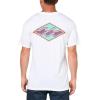 imageBillabong Mens Crayon Wave Short Sleeve TeeWhite