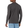 imageBillabong Mens Long Sleeve Premium Logo Graphic Tee TShirtBlack Heather Unity