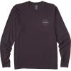 imageBillabong Mens Long Sleeve Premium Logo Graphic Tee TShirtChar Rotor