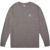imageBillabong Mens Long Sleeve Premium Logo Graphic Tee TShirtDark Grey Heather Unity Ls