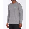 imageBillabong Mens Long Sleeve Premium Logo Graphic Tee TShirtDark Grey Heather Unity Ls