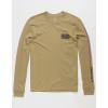 imageBillabong Mens Long Sleeve Premium Logo Graphic Tee TShirtHash Daybreak