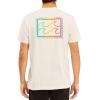 imageBillabong Mens Short Sleeve Premium Logo Graphic TShirtOffwhite