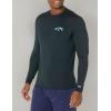 imageBillabong Mens Standard Classic Long Sleeve Loose Fit RashguardBlack Art Wave