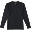 imageBillabong Mens Standard Classic Long Sleeve Loose Fit RashguardBlack Wave