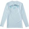 imageBillabong Mens Standard Classic Long Sleeve Loose Fit RashguardCoastal Blue Art Wave