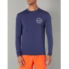 imageBillabong Mens Standard Classic Long Sleeve Loose Fit RashguardNavy Rotor