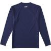 imageBillabong Mens Standard Classic Long Sleeve Loose Fit RashguardNavy Wave