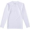 imageBillabong Mens Standard Classic Long Sleeve Loose Fit RashguardWhite Wave